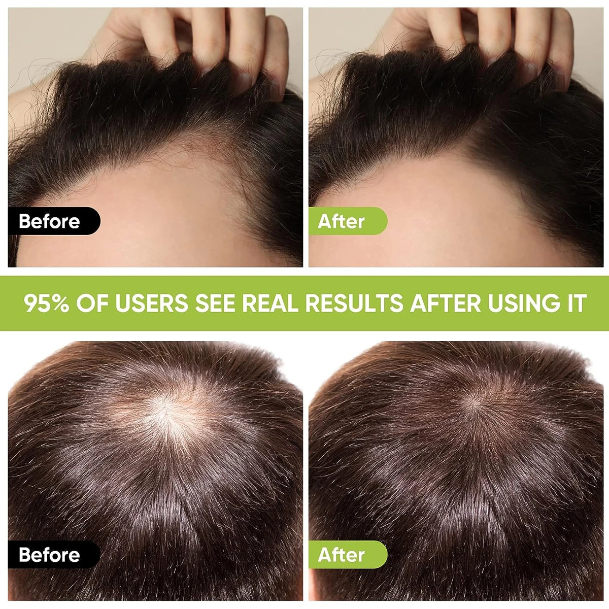 Private Label Organic Natural Hair Care Products Hair Spray For Women And Men Repair Moisturizing Smooth Nourish Plant Based