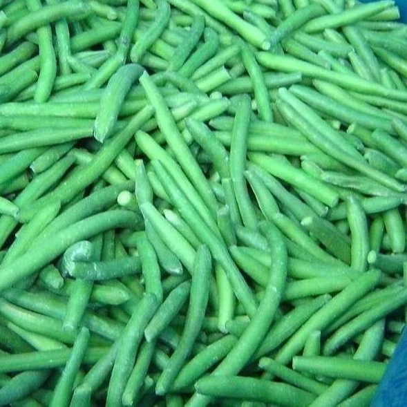 Factory price 10kg 20kg bulk frozen fresh green vegetable beans for sale
