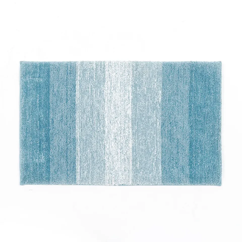 DADA large rubber tufted bath mat anti slip large luxury  bath mats