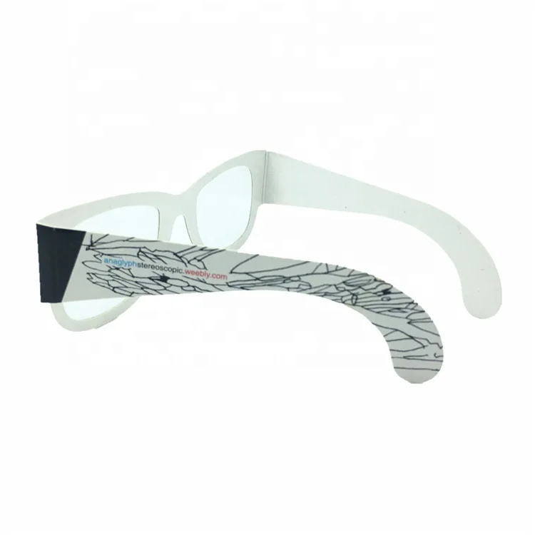 
Custom Love Heart Effect Diffraction 3D Glasses 