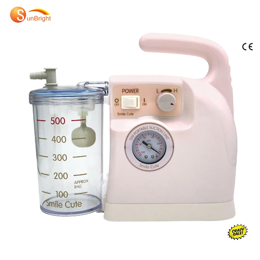Factory direct sale Medical Portable Electric Surgical Phlegm Suction machine