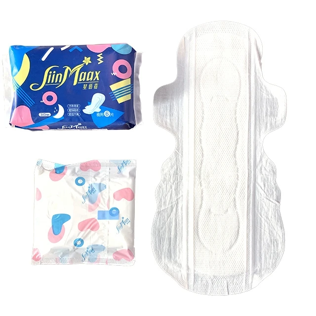 Wholesale retail china disposable negative ion airiz sanitary napkin pads