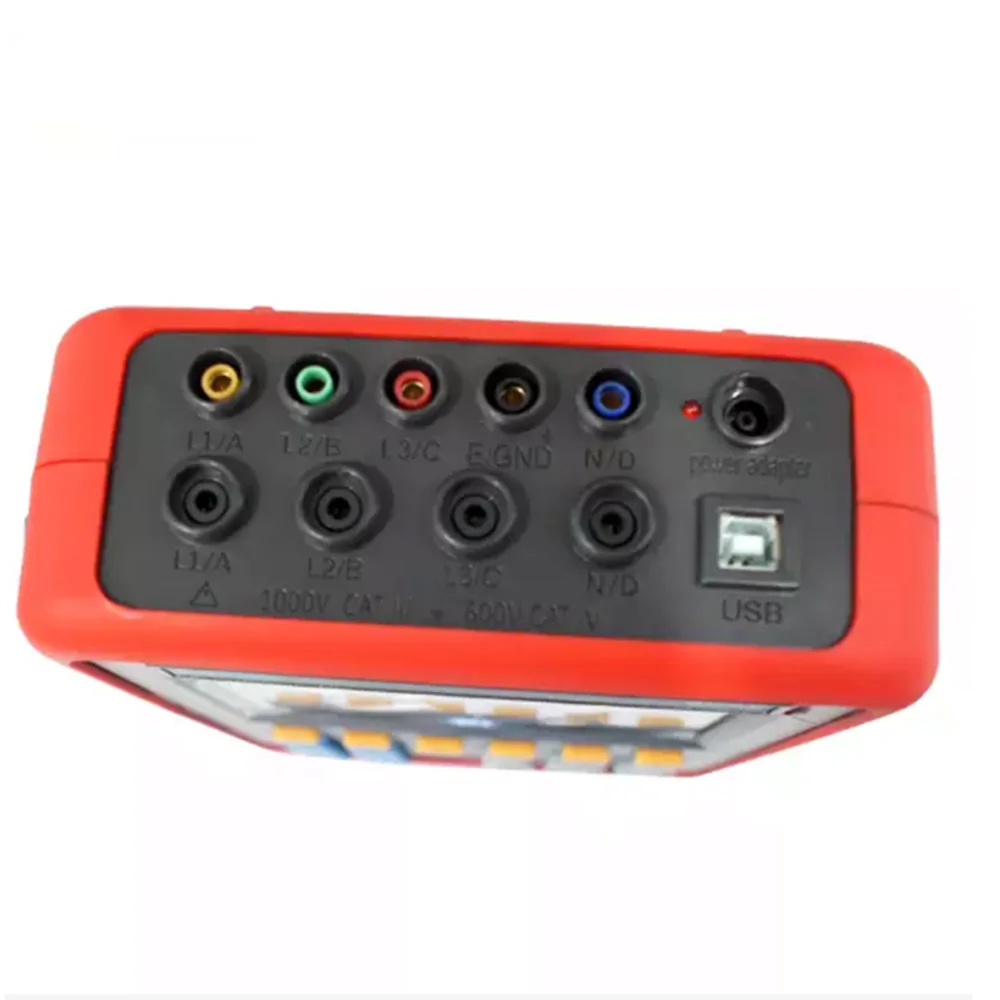 WDND-5000 4 Channel smart power quality meter three phase power quality analyzer with 6000a unit