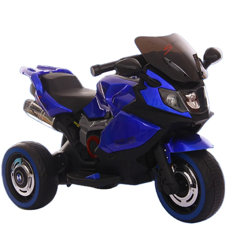 Лидер продаж, Детский Электрический трехколесный велосипед, детская Игрушечная машина с музыкой, детский мотоцикл