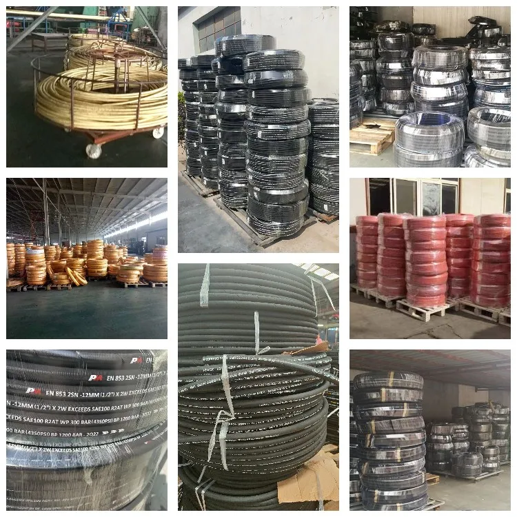 Top Factory Super Long Service Life Fuel Oil Resistant Nitrile Rubber Fuel Hose
