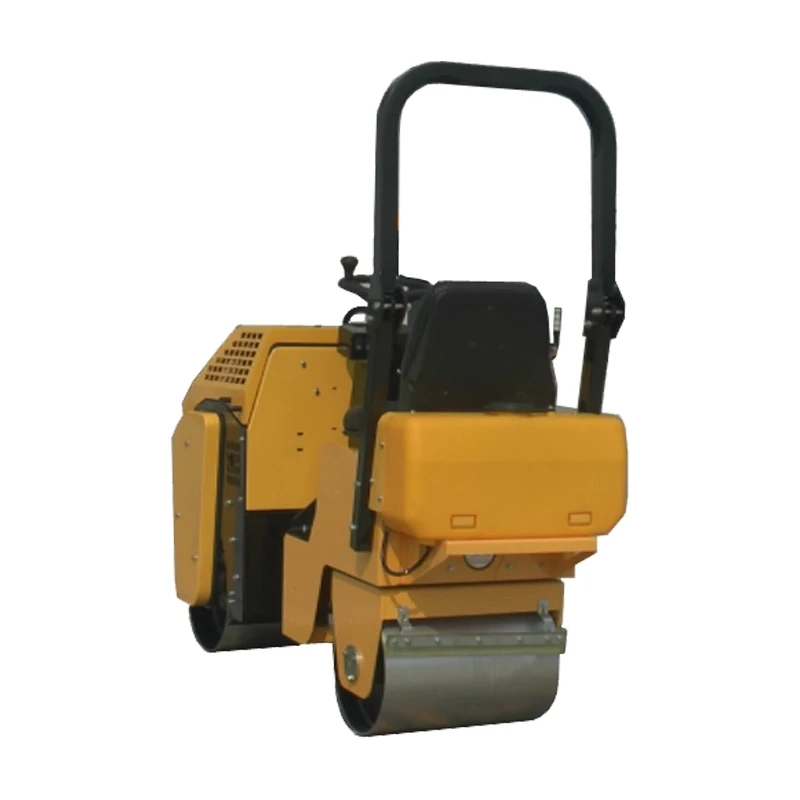 Construction Machinery 1 Ton Vibratory Roller Hydraulic Roller compactor road roller for sale 2 Ton 2.5 Ton 5 Ton  Road Roller