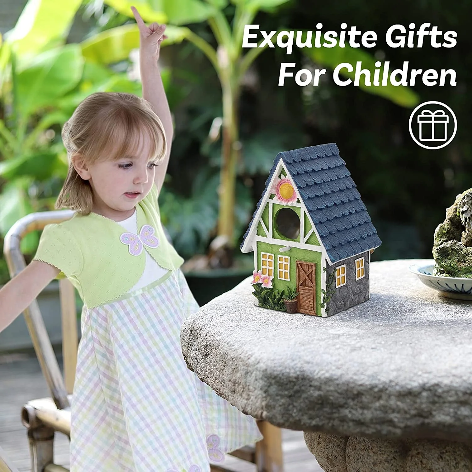 Bird Houses for Outside birdhouses residences Used for Outdoor Bluebirds Tits Hummingbirds Swallows and Other Bird