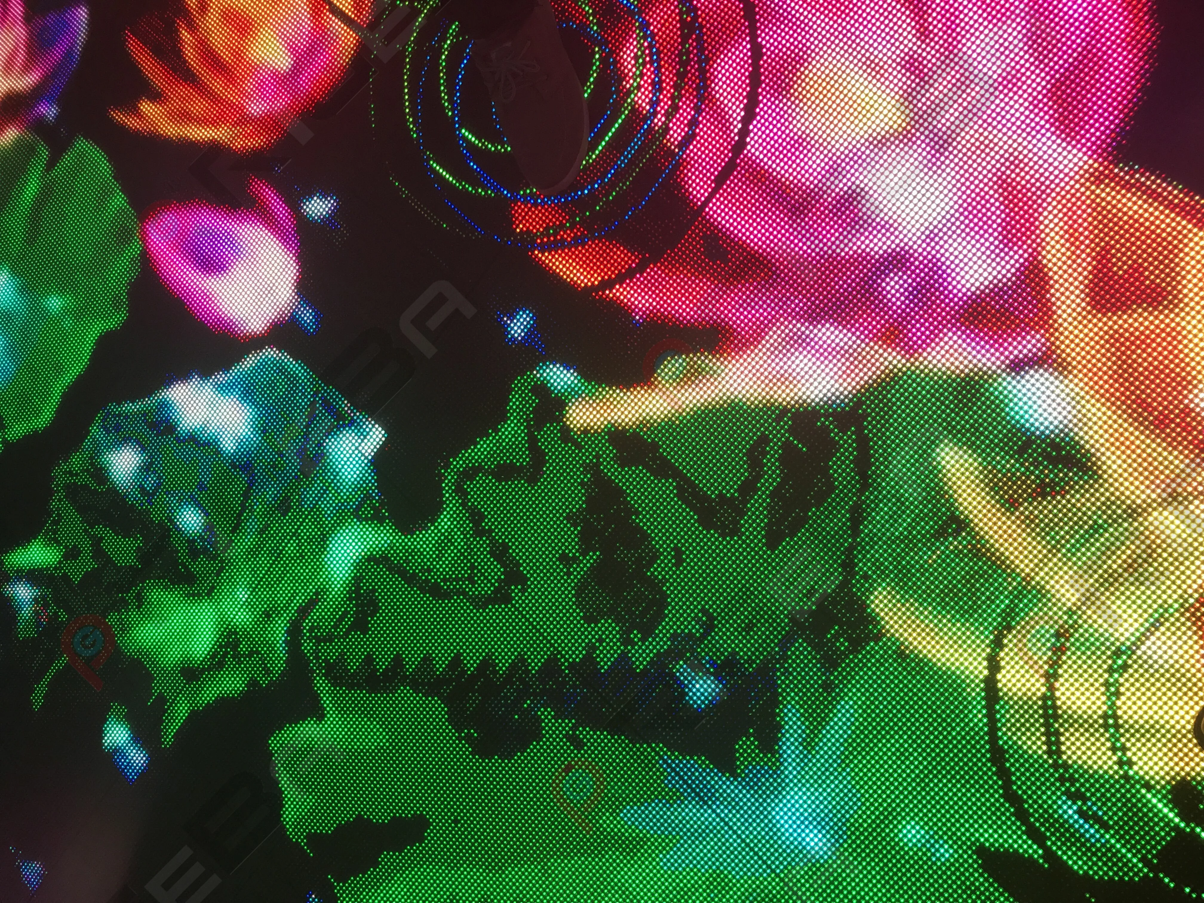 rigeba disco dj stage popular P6.25 led video interactive dance floor for party events