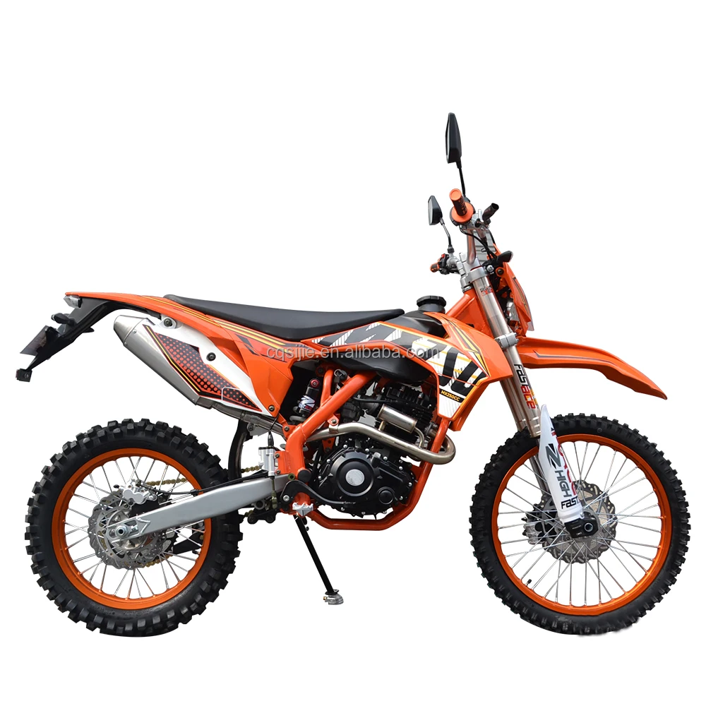 Racing Motorcycle 4-stroke enduro Dirt Bike zongshen 250cc Off-road motorcycle