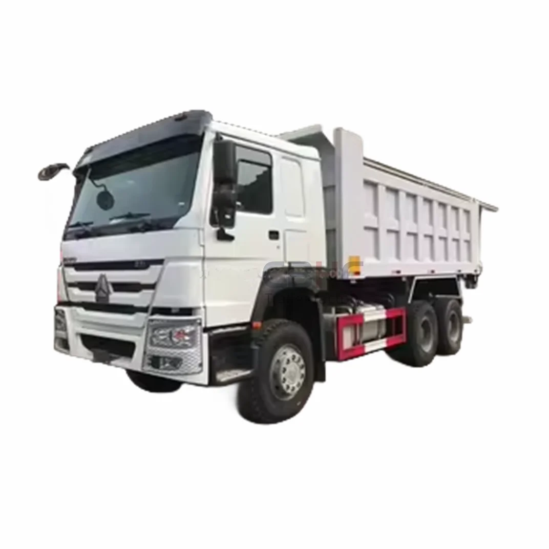 Sino Truck Used 400HP HOWO 10 Wheels Dump Truck Tipper 8X4 with Good Condition for Africa
