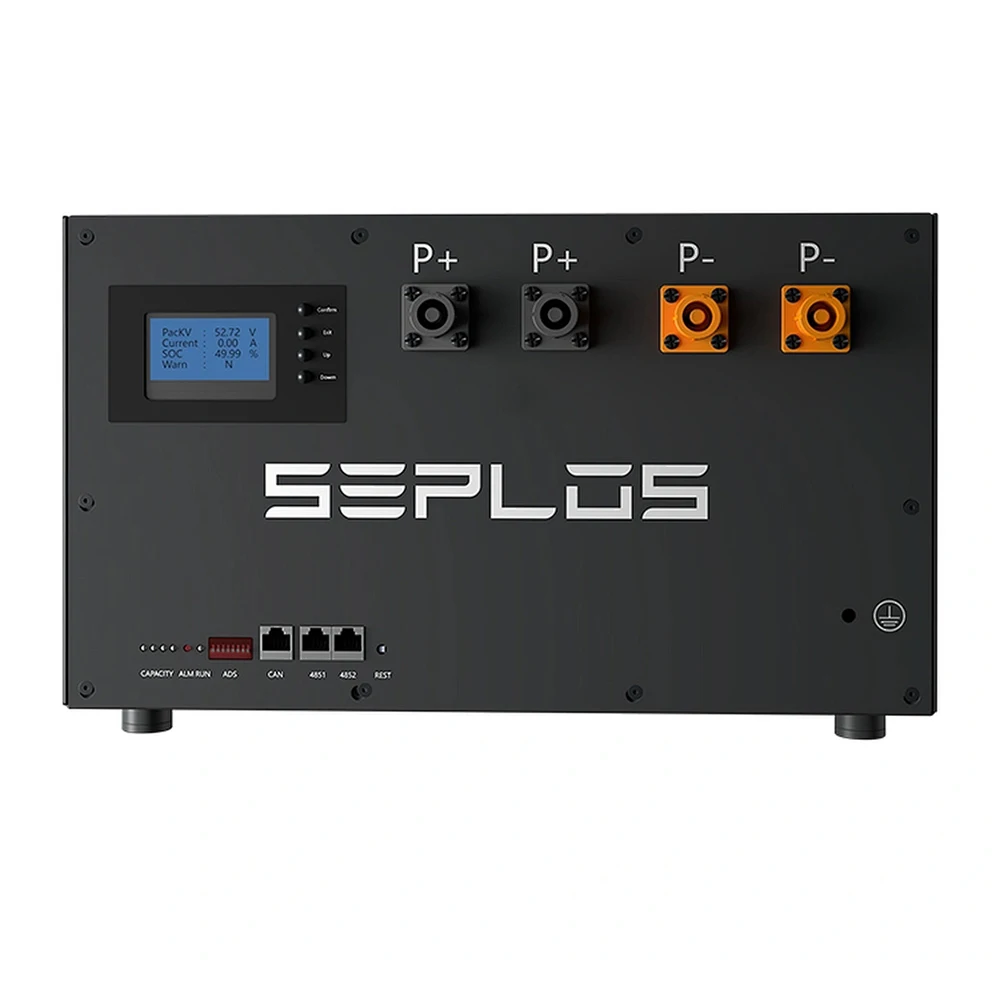 Seplos EU stock  new mason 280 3.0 vision seplos BMS 48V 16S 280ah/300ah BOX WITH SEPLOS BMS free shipping