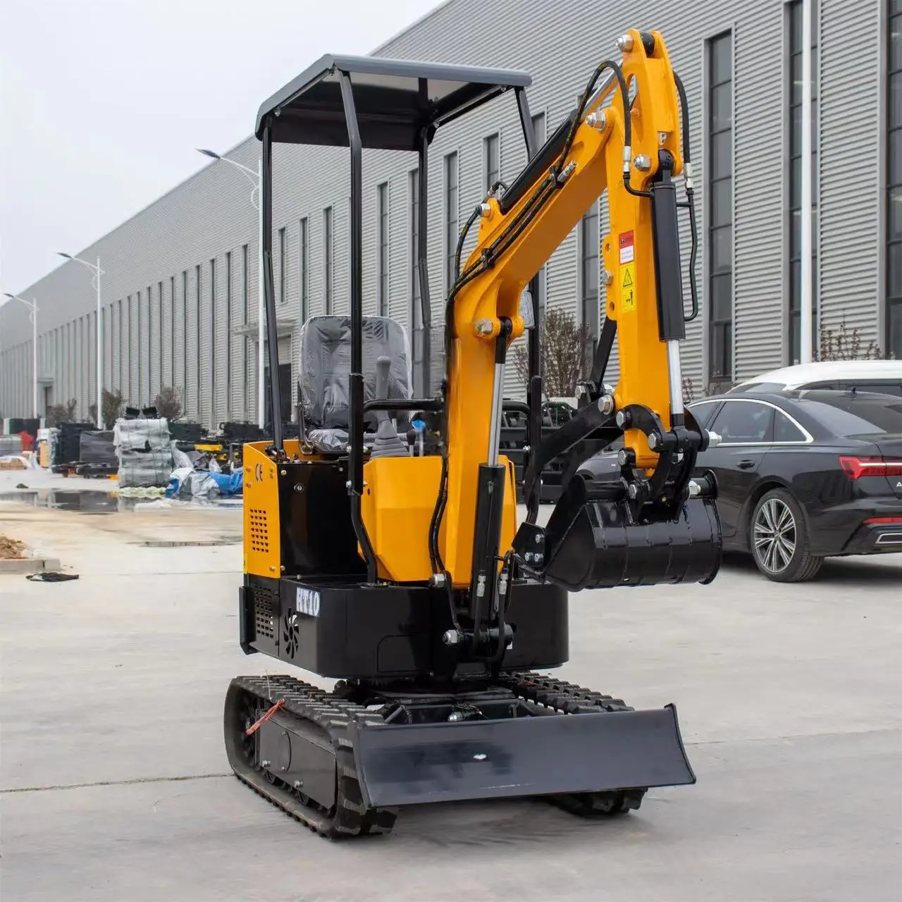 1 Ton Mini Excavator DB10 With Euro V Emission Engine Minibagger