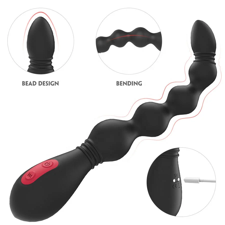 S-hande Online-sex-shop Cola De Zorro Anal Juguete Tail Sex Electric Shock Anal Plugs Anal Dilator Beads Vibrating For Man Women