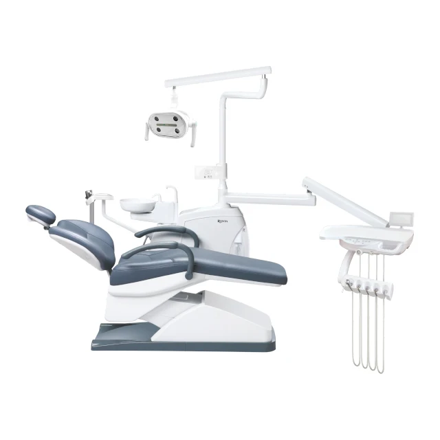 Best Quality Portable Dental Unit Chair with LED Sensor Light