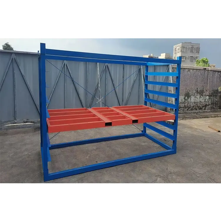 Регулируемая по высоте стальная стойка для хранения больших нагрузок