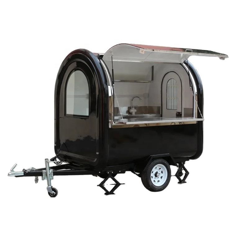 Mini16-22 для бара пивом трейлер коммерческий из стекловолокна грузовик еды конфеты индивидуальная мобильная кухня