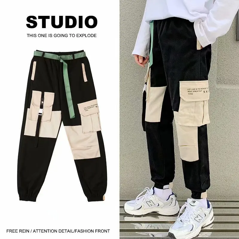 Custom Oem Manufacturer Casual Drawstring Solid Buggy Print Pant For Men Trousers Joggers Sweatpants Unisex