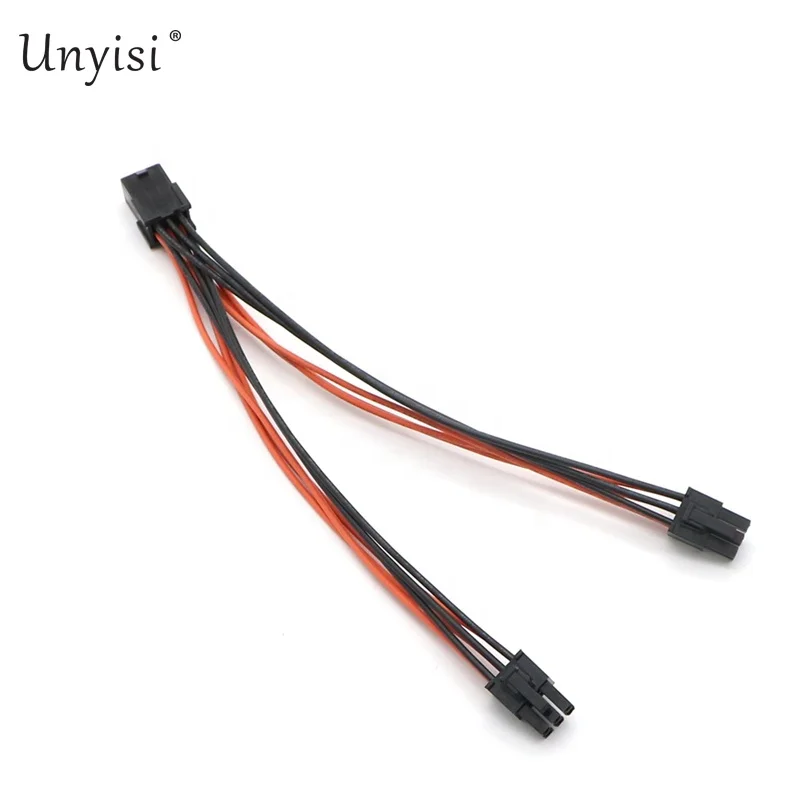 
Wholesale PCI-E 6Pin male to Dual 6Pin female Splitter Power Cable for GPU Video Card Bitcoin Mining. 