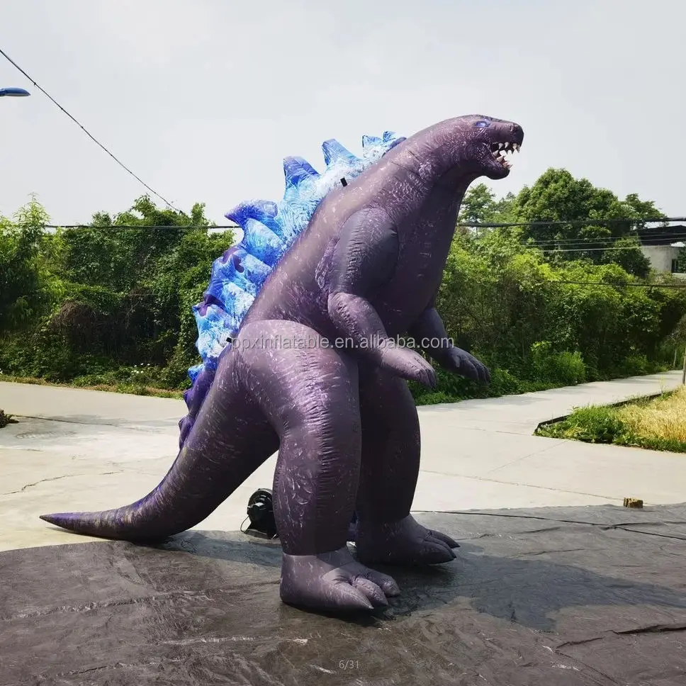 Индивидуальные гигантские надувные Монстры надувные Godzilla для украшения надувной монстр