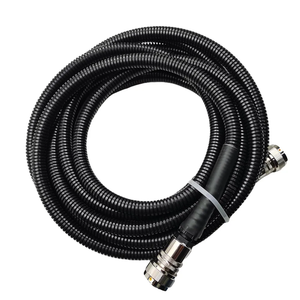 Hot Asphalt Paver Electrical System 5pins-5core 6M PN.54390646  Controller Cable