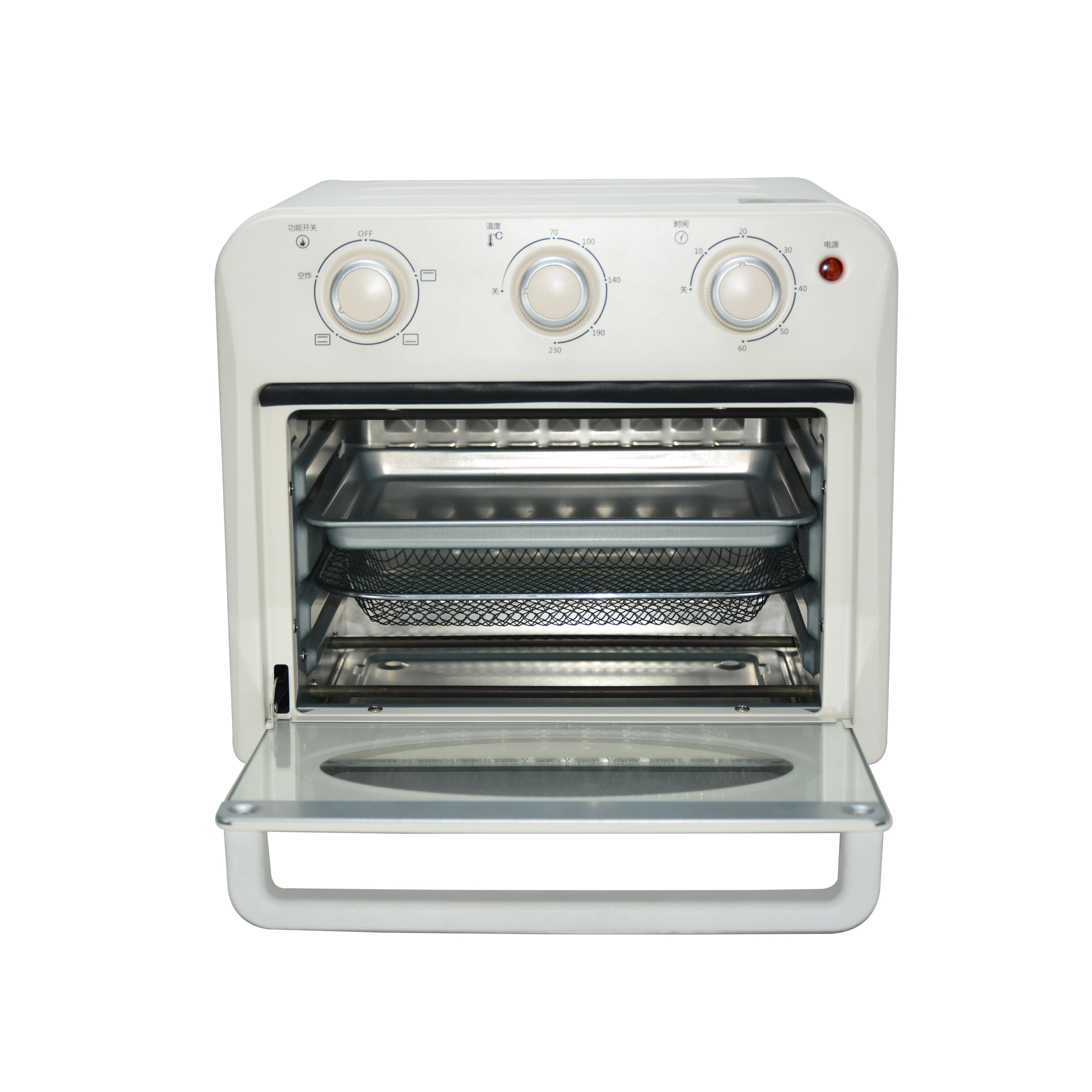 15L multifunctional mini oven toaster with Air fryers functions
