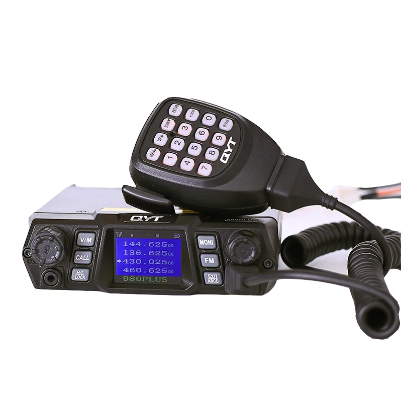 980PLUSsingle Band VHF 100W высокой выходной иди и болтай Walkie Talkie антенна автомобиля мобильное радио основание транспортных средствах двухстороннее радио