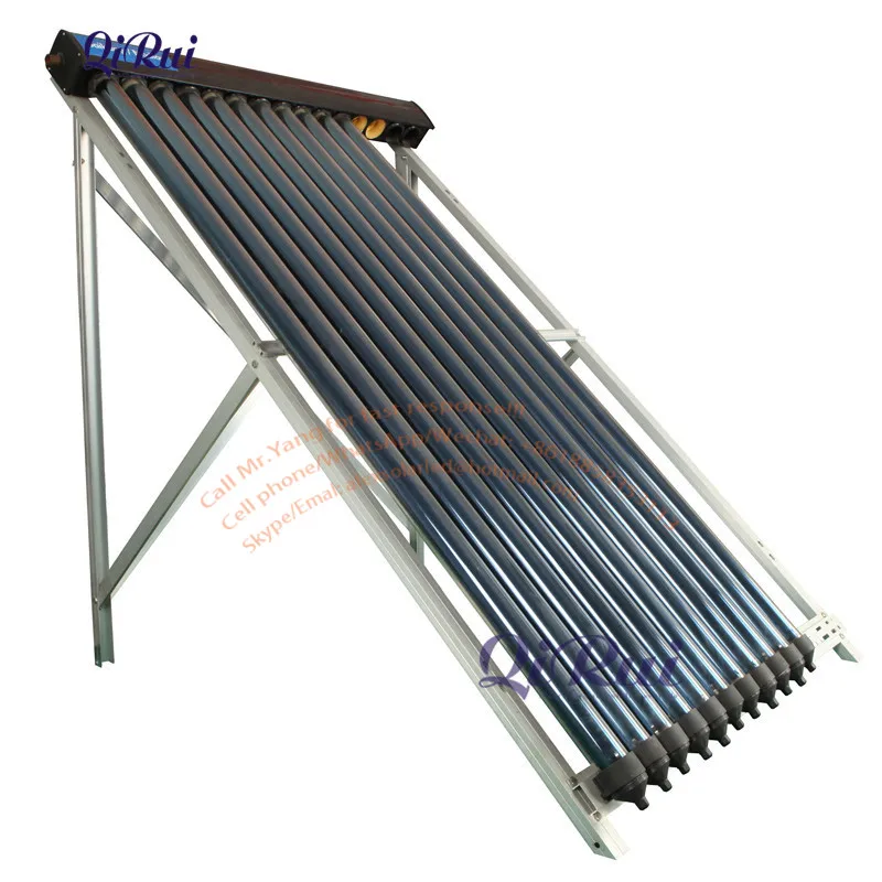 Solar Keymark ISO9806 Certified High Efficiency Vacuum Tube Solar Collector
