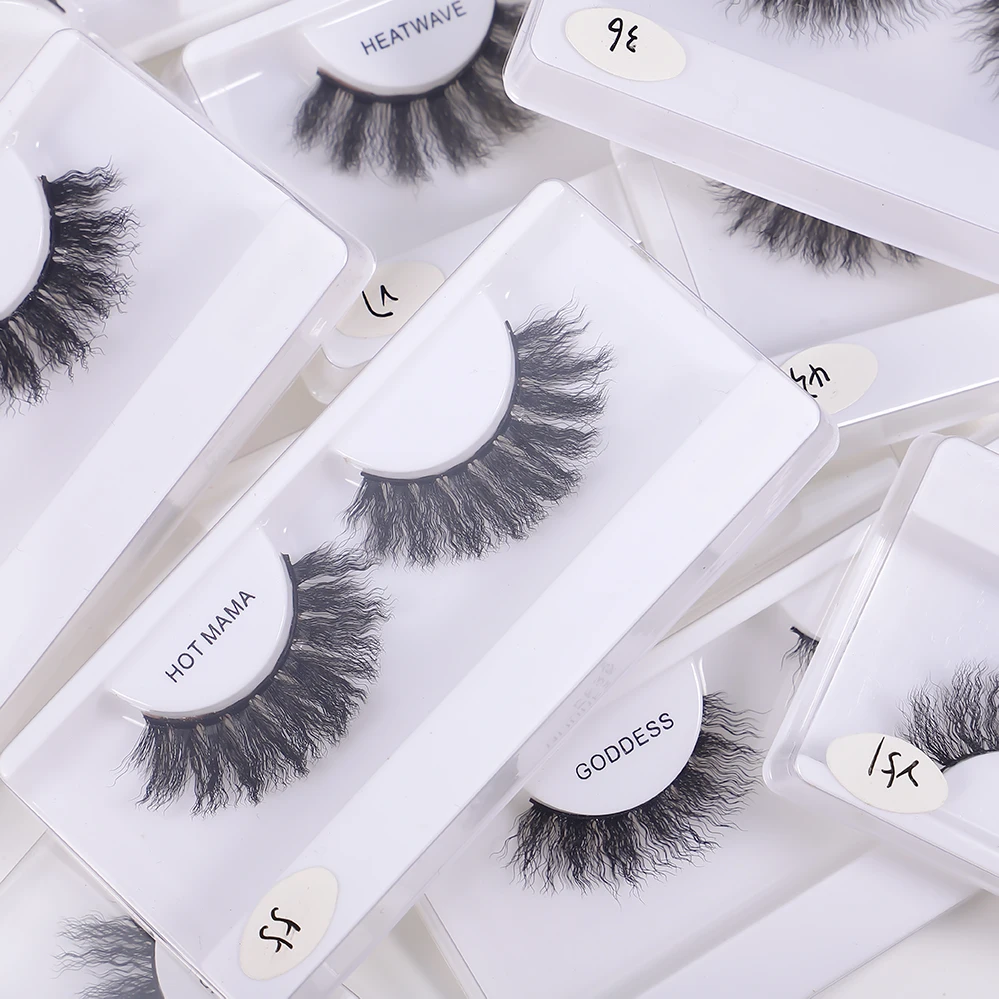 Lashes wholesale eyelash packaging private label eyelashes 5d curl lashes fluffy noodle lash