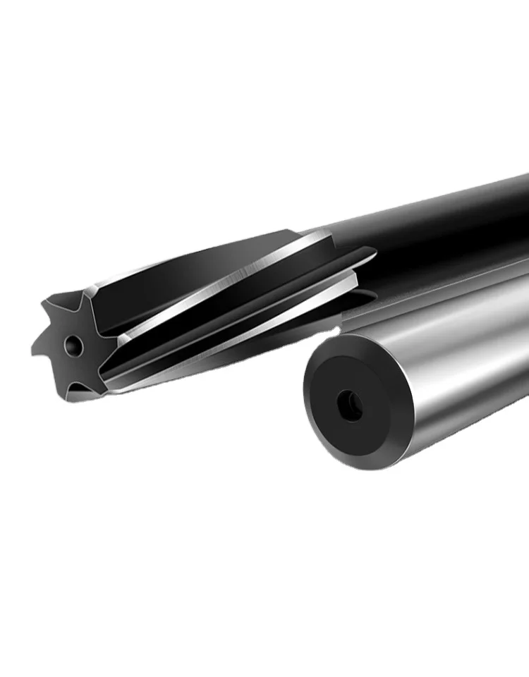 CHINA high-precision machining reamer hand reamers with spiral flute HSS