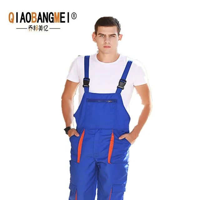 Working Bib Pants Overall New Fashion Design Men Bib Overalls Work Overall For Working