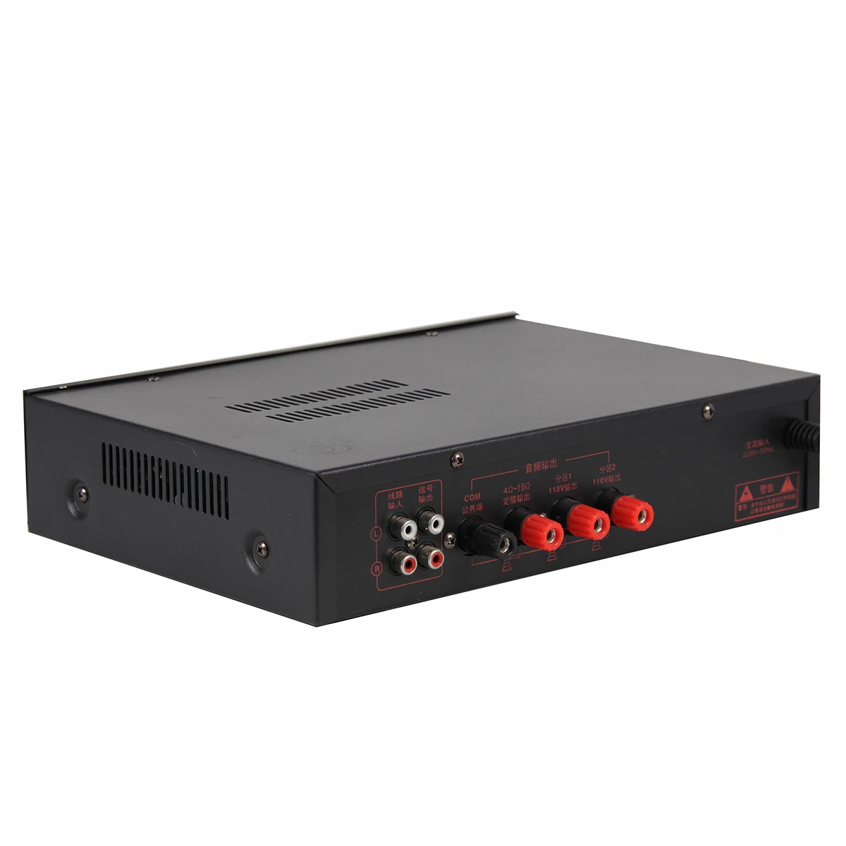 digital audio professional full bridge 15W amplifier for public address system