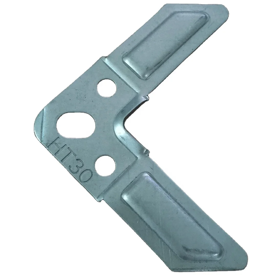 TDC Galvanized steel duct flange corner for air hvac system connector