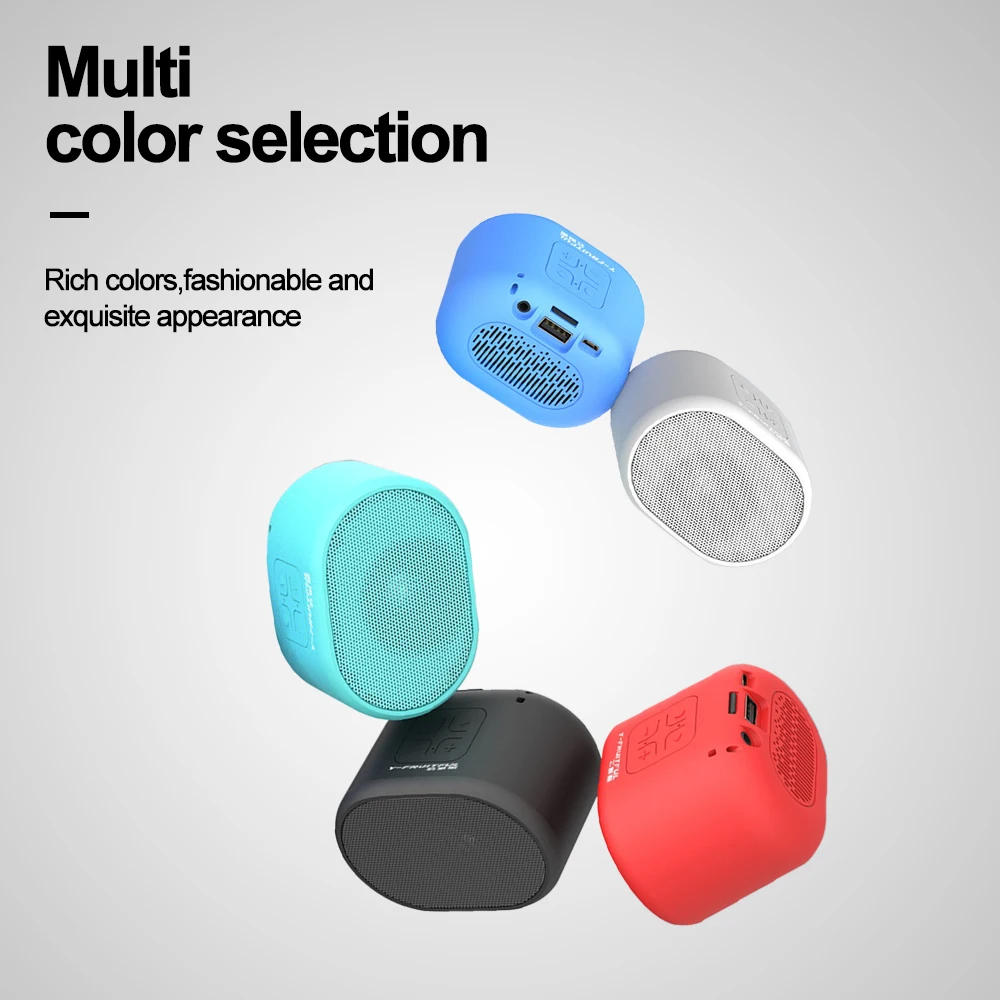 High Quality Wholesale price Wireless Portable Speaker 4.0 Shower Mini Ipx7 Waterproof Blue tooths outdoor DJ Speaker Box