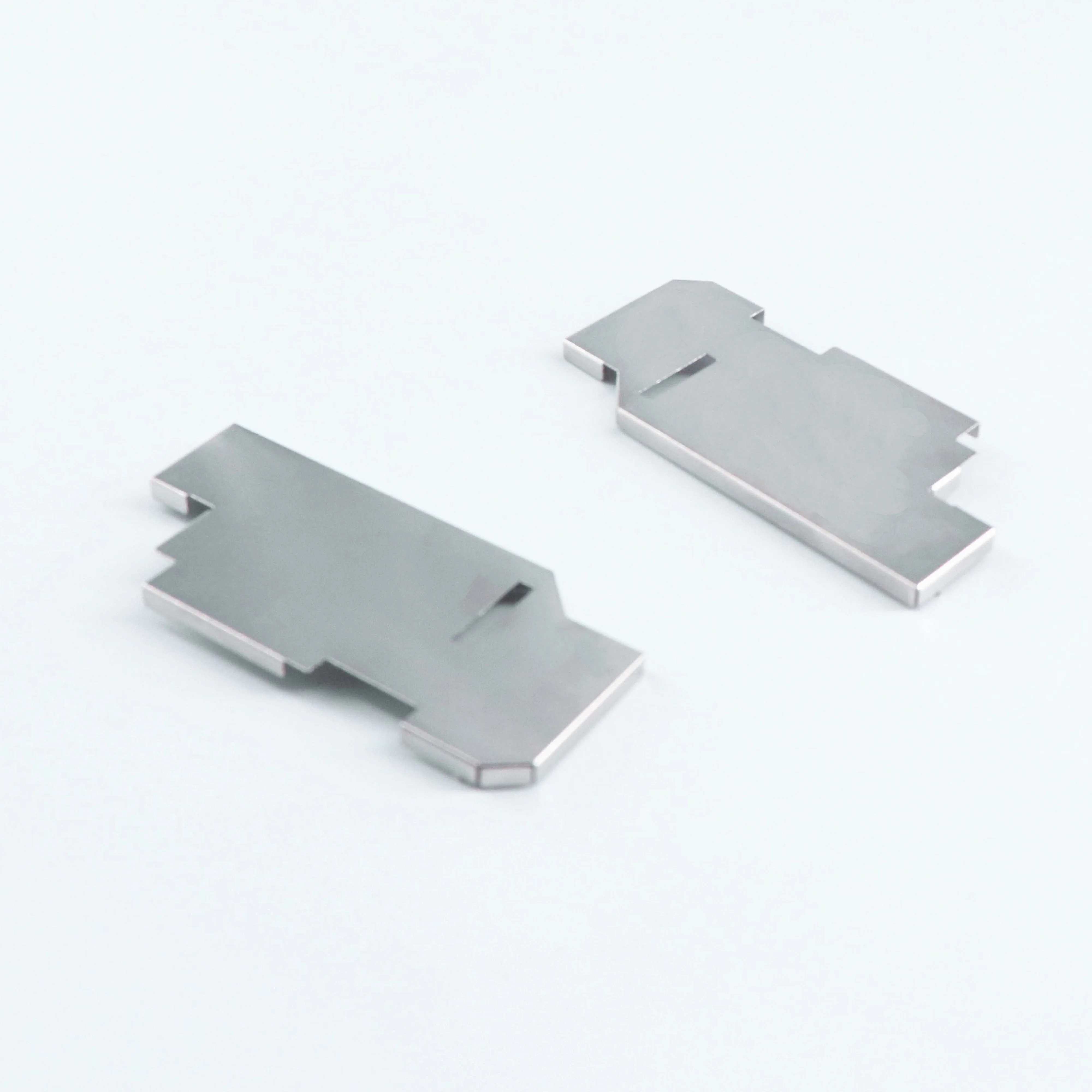 metal laser cutting parts stamping parts stainless shield can mu metal magnetic shielding cans