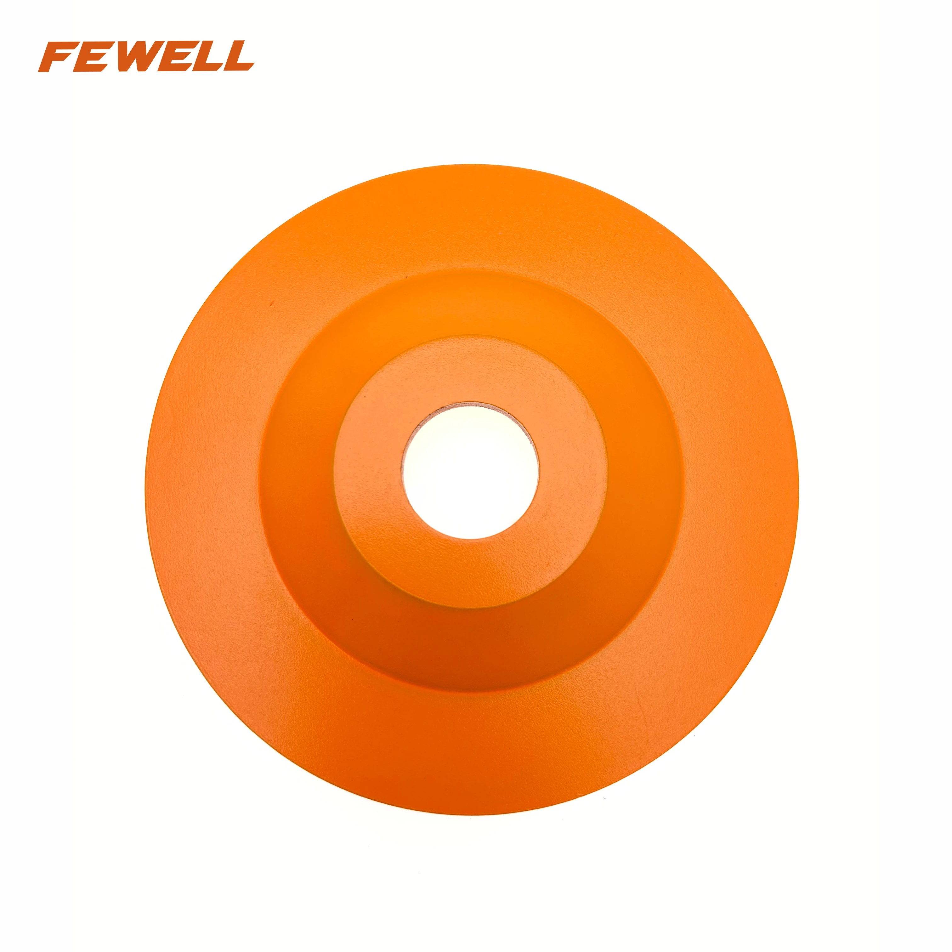 
Silver Brazed 4.5inch 115*5*22.23mm turbo diamond grinding cup wheel disc for concrete , stone 