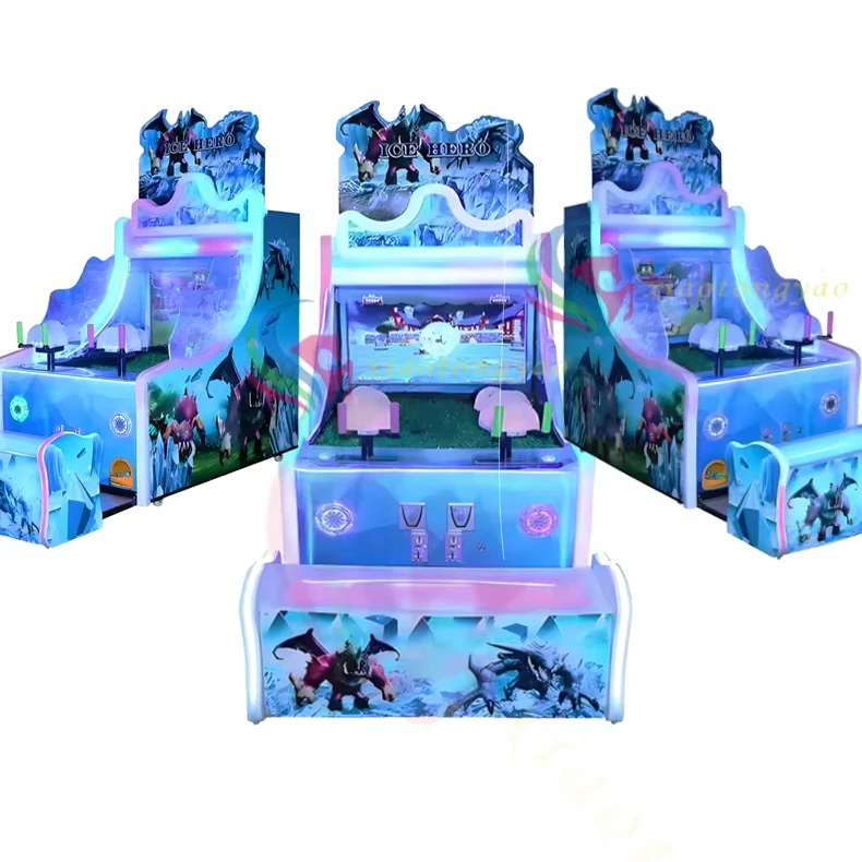 High Quality Cheap Price Shooting Gun Game Machine Water Shooting Game Machine  for Game Center on Sale