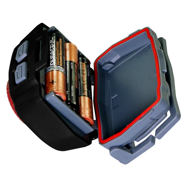 New Model Outdoor Waterproof Flashlight Hunting Head Lamp Zoomable Head Torch With RED Light