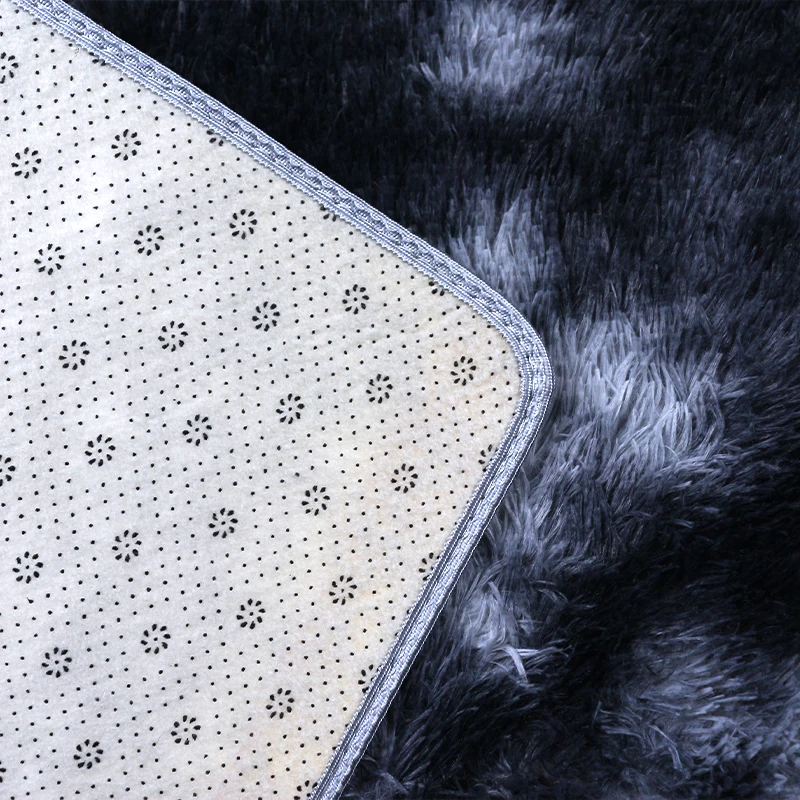Gris molletonne tapis blanc de couloir chevet priere