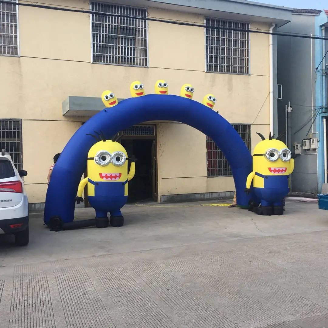 Super Customized Inflatable Start Finish Line Arches Inflatable Sport Arch Gate Advertising Inflatables