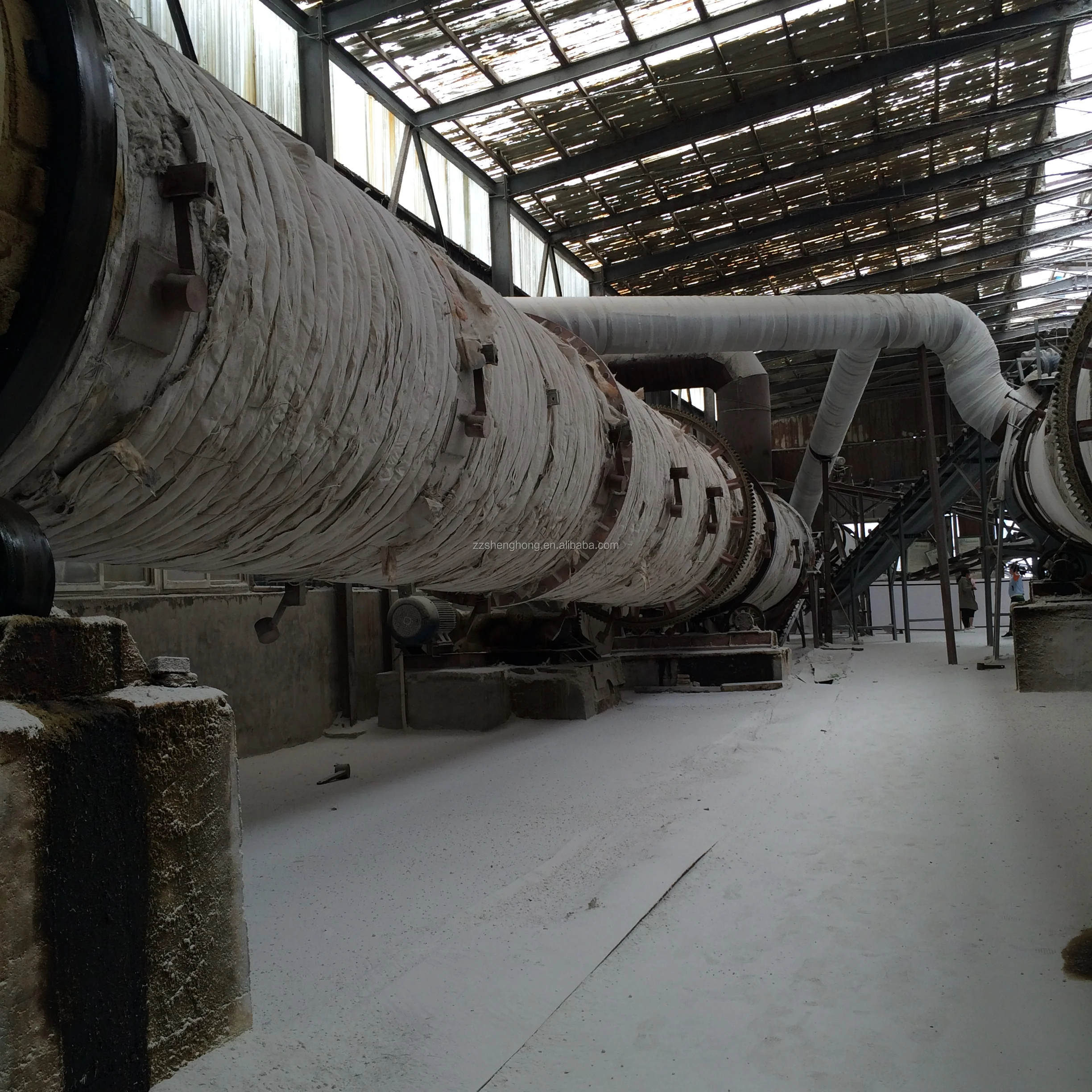 8-9t/h NPK fertilizer small machine NPK Compound fertilizer drum granulator production line