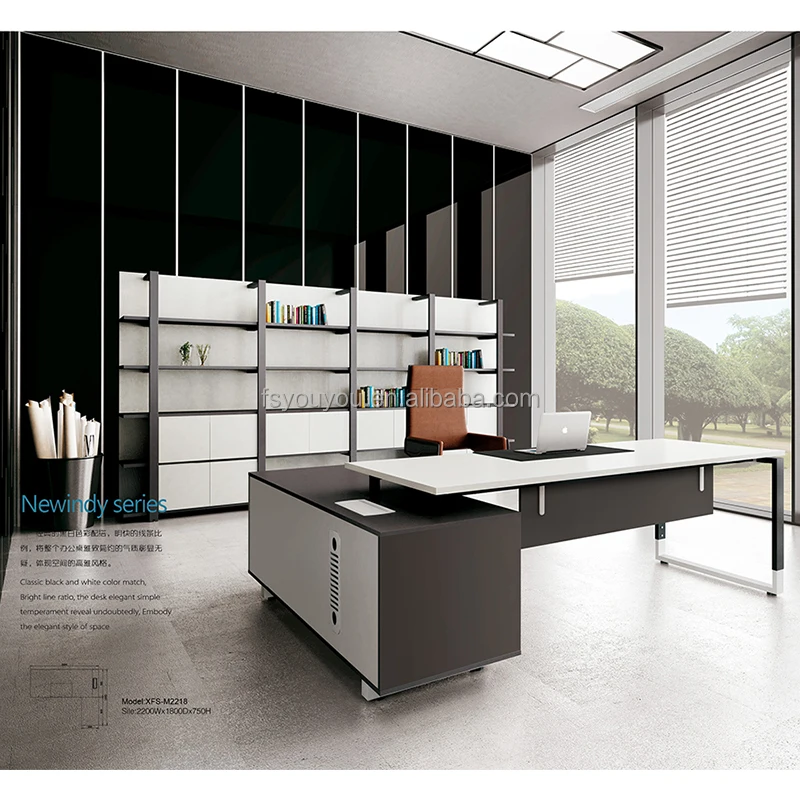 Foshan Factory Modern Commercial Furniture Dividers Partitions Screen Stainless Steel Office Furniture Office Desks Workstation