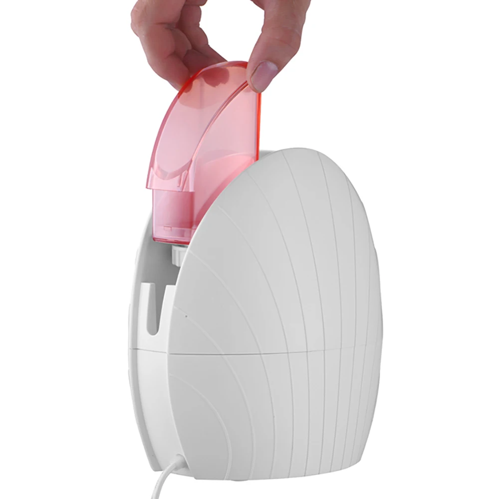 Professional Nano Ionic Facial Steamer Skin Moisturizing Nourishing Deep Cleansing Pores Face SPA Equipment Face Humidifier