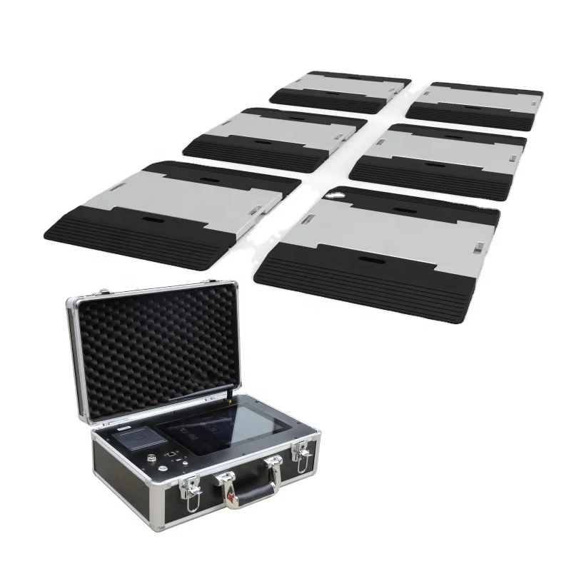 portable weighbridge axle weighing scale