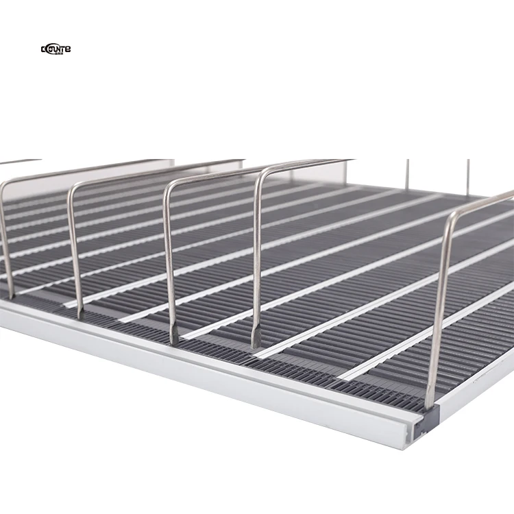 Chinese factory Automatic Pusher Supermarket Roller Bottle Drink Pusher