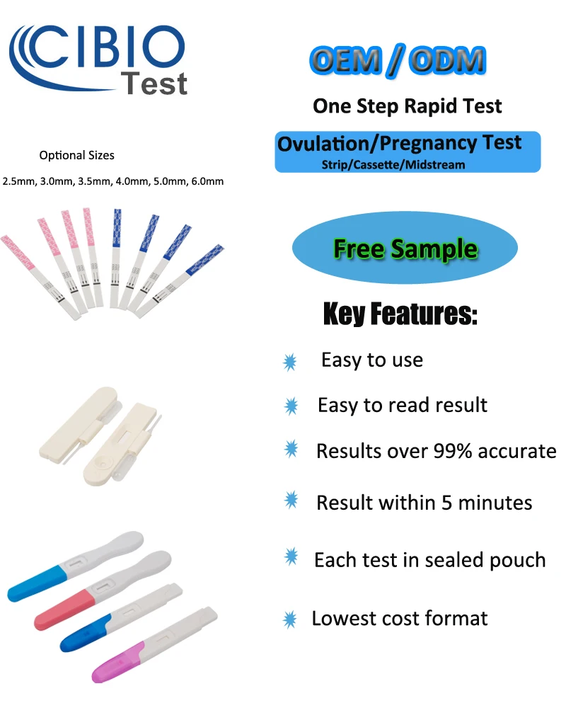 LH HCG Features