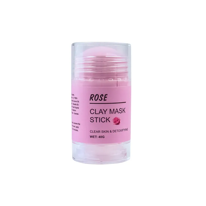 Deep Cleaning stick Purifying pink clay mask stick