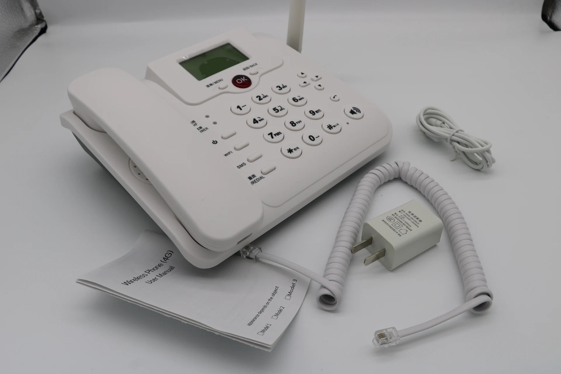 4G SIM Card Support Desktop Phone LTE 4G GSM Fixed 4G Wireless Phone