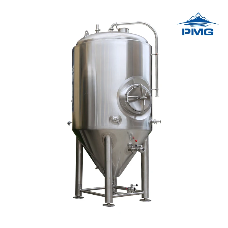 PMG 25BBL-60BBL fermenter Jacketed conical machine brewery brewing system