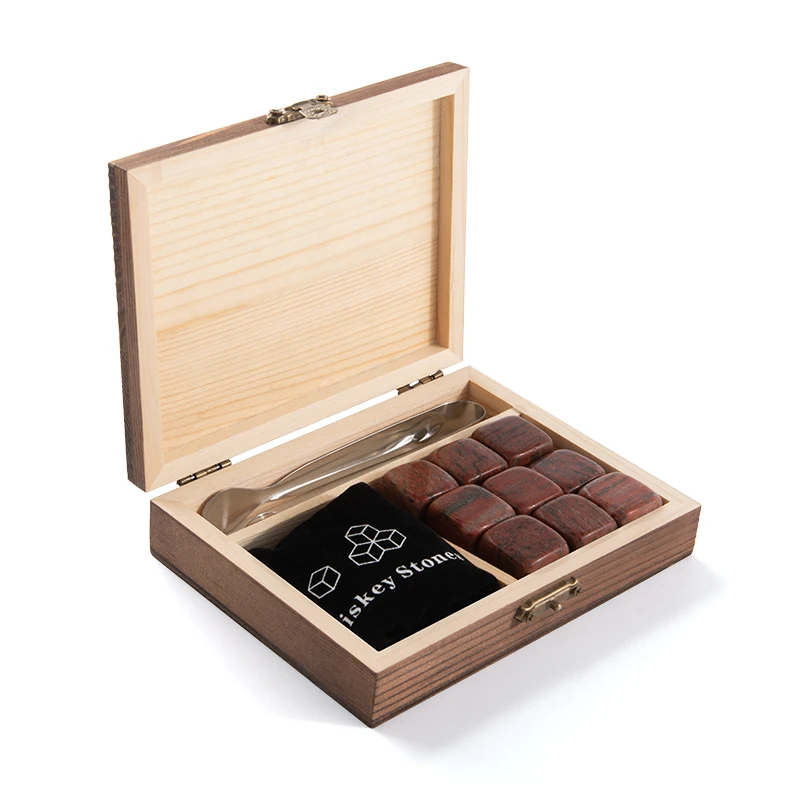 Royal Reserve Whiskey Stone Set Chilling Whiskey Rocks Stone Ice Cube Unique Whiskey Stones