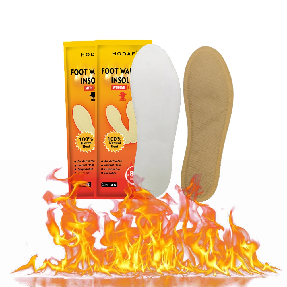 Effective And Long Lasting Heated Insoles Keep Feet Warm Lady And Men Size